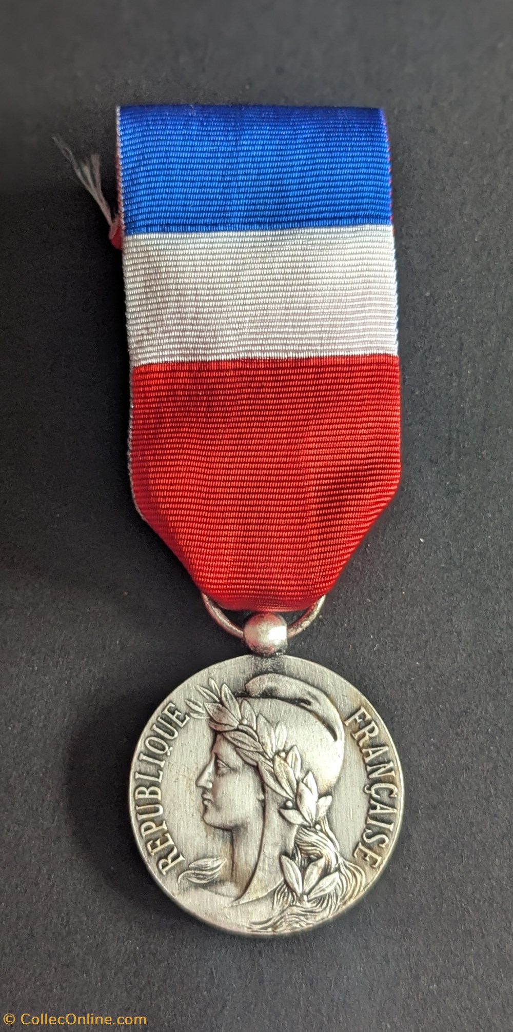 N° 7 A- HONNEUR - TRAVAIL medailles france n 7 a honneur travail