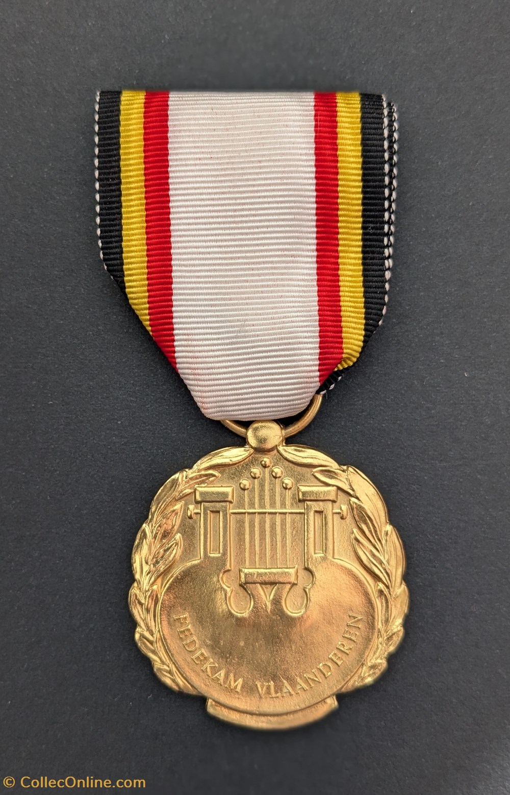 medailles belgique art medaille de la fedekam