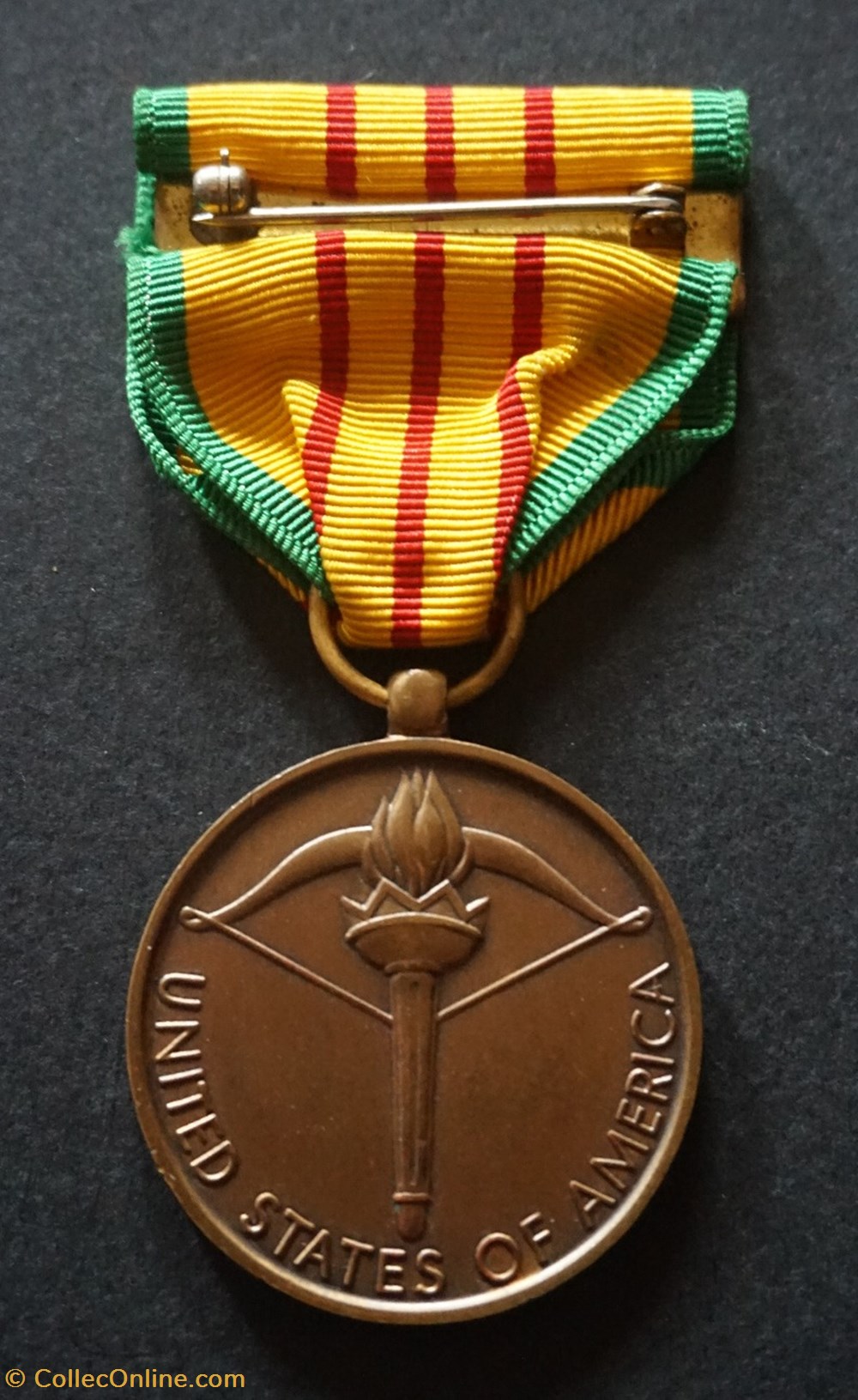 Vietnam Service Medal (VSM) - Medals - United States - Grade F