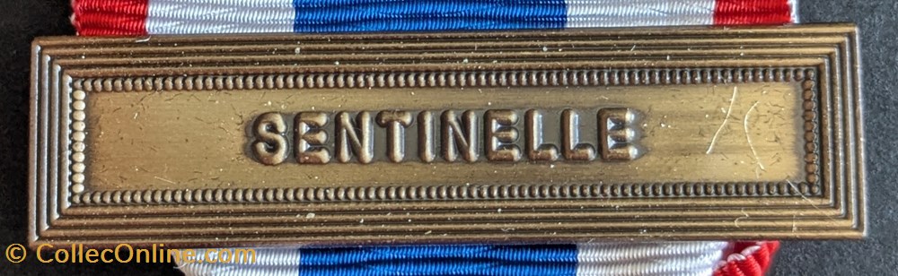 medailles medaille de la protection militaire du territoire sentinelle