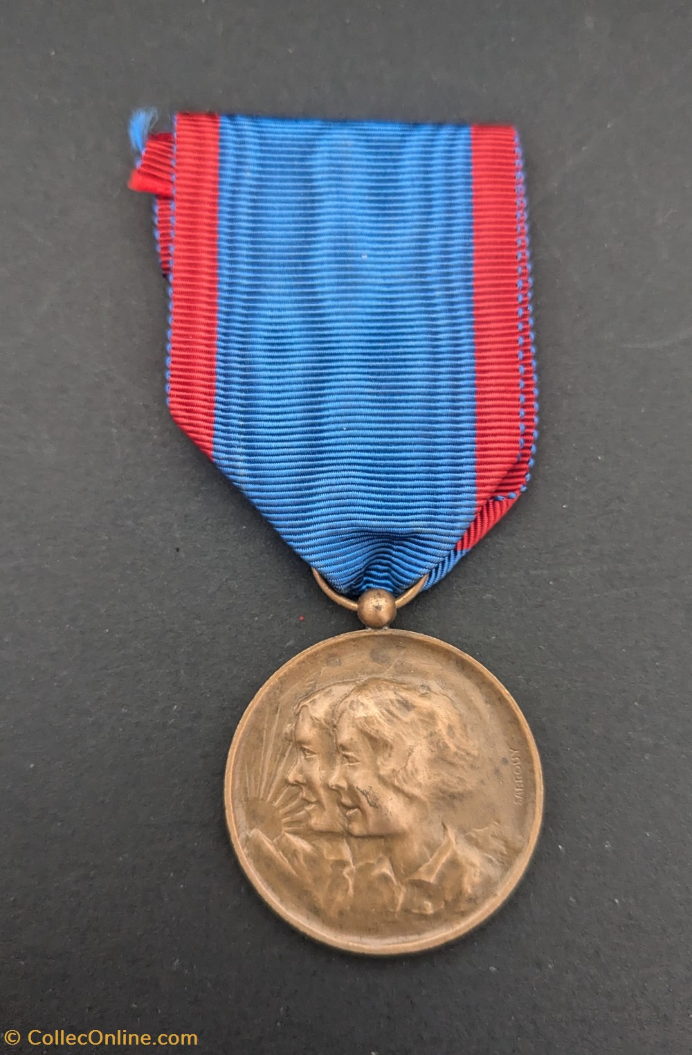 medailles medaille du preventorium des enfants des chemins de fer francais