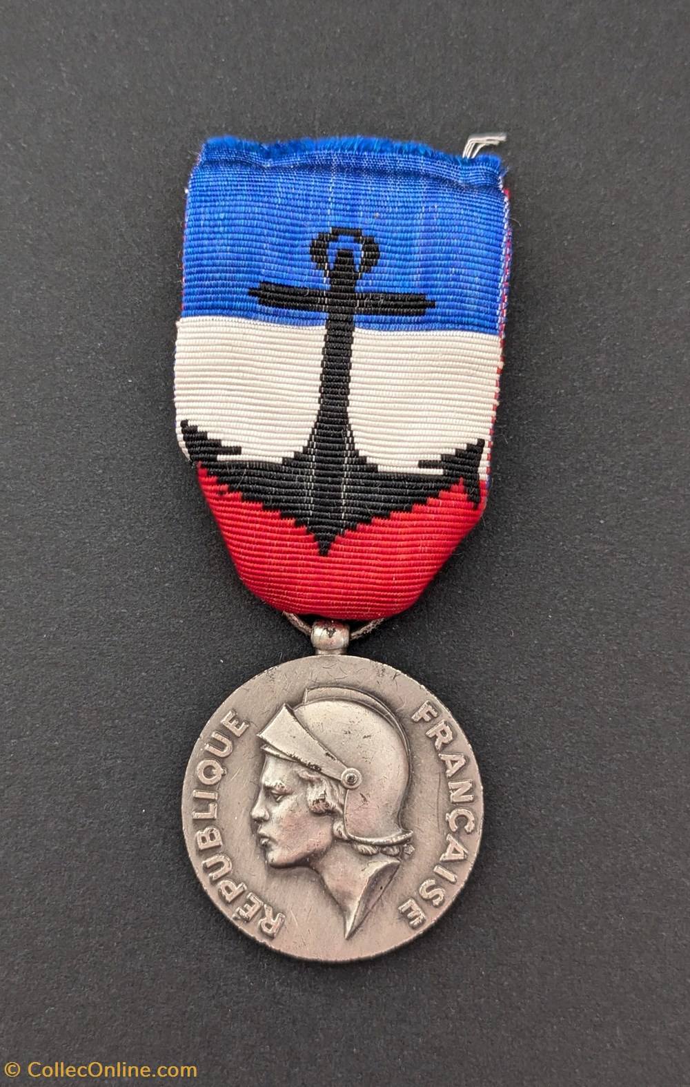 medailles france agd medaille honneur du personnel civil du ministere de la defense marine n 1