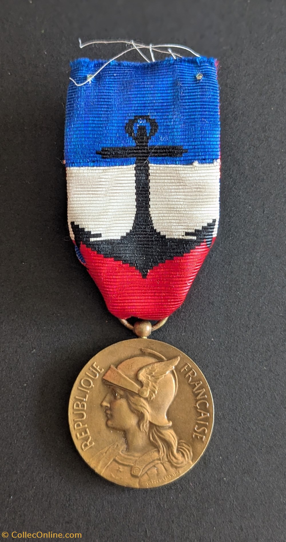 medailles france agd medaille honneur du travail pour le personnel non militaire de la marine