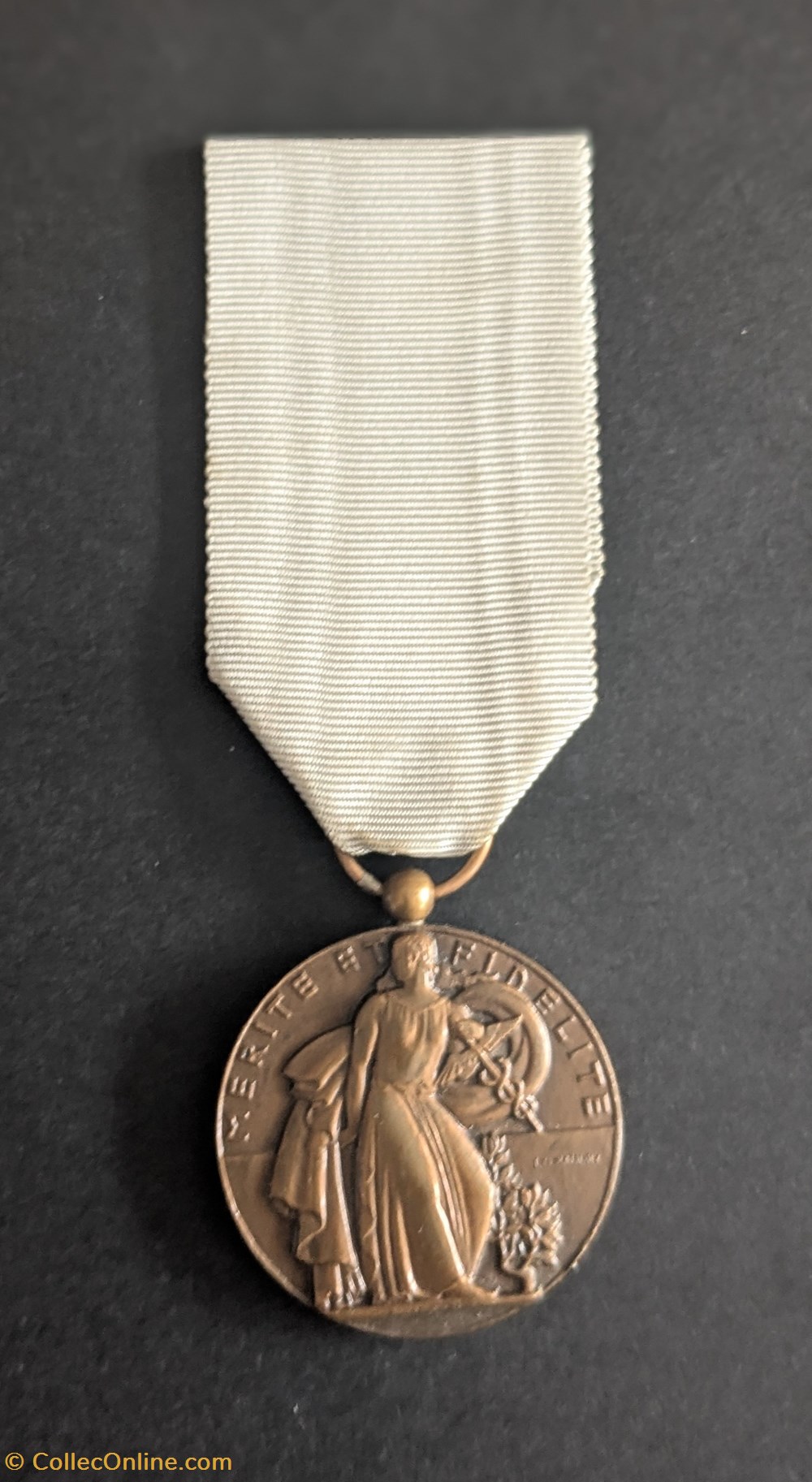 Médaille du syndicat national des maisons d’alimentation à succursales supermarchés hypermarchés medailles medaille du syndicat national des maisons d alimentation a succursales supermarches hypermarches