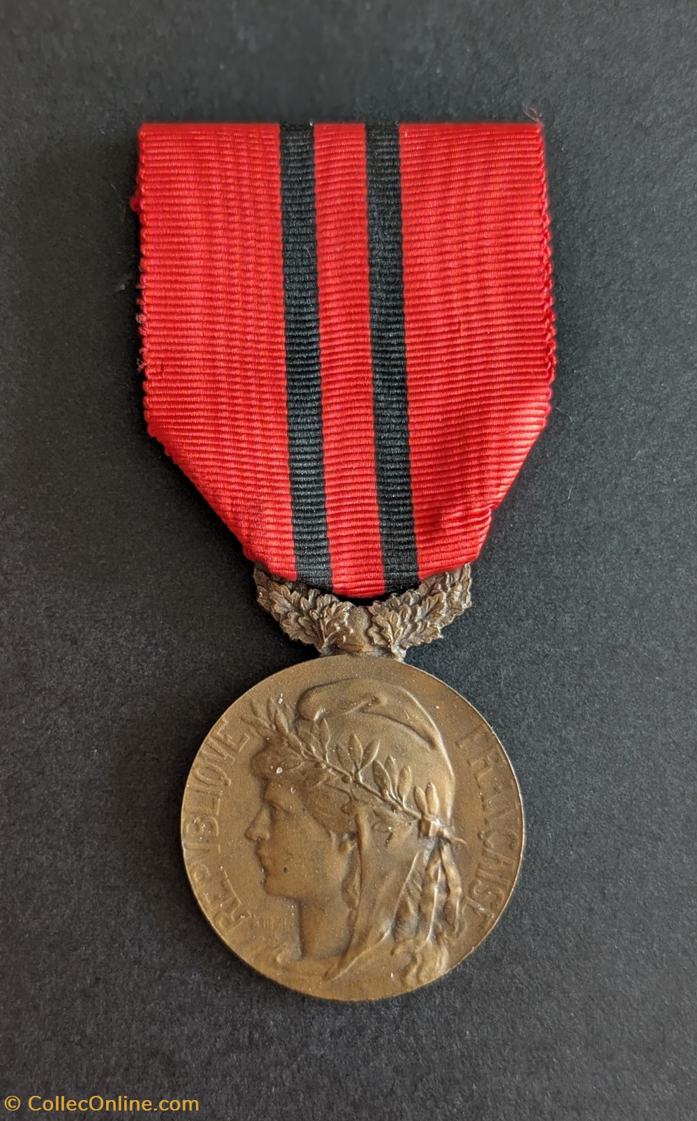 medailles france medaille de la ligue republicaine du bien public