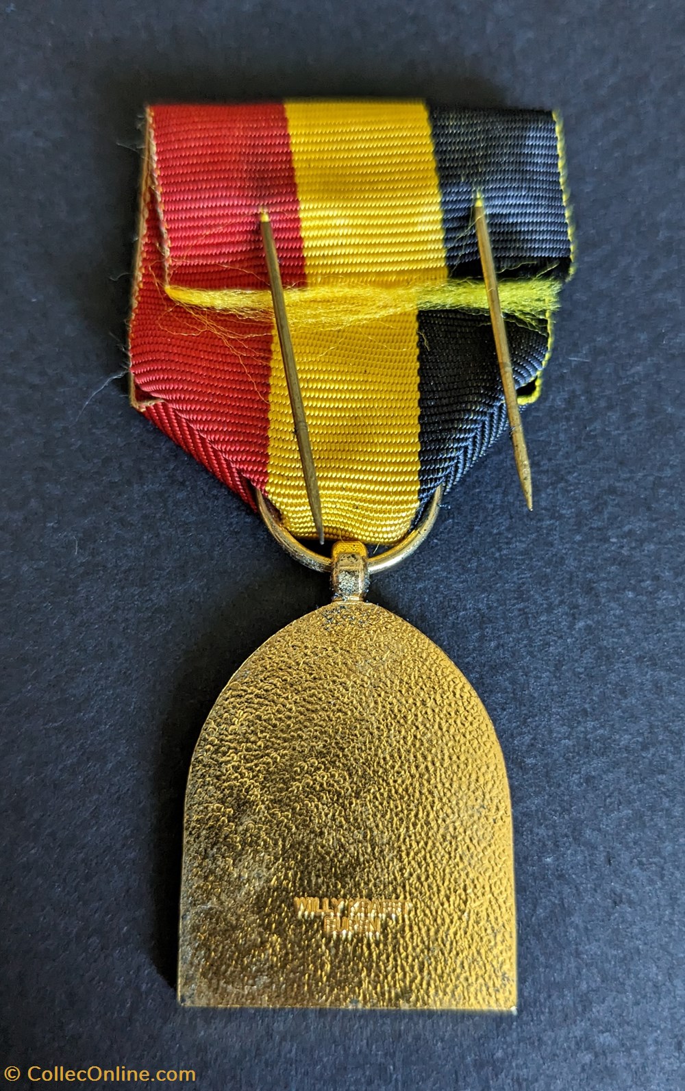 medailles belgique art medaille de la federation musicale namur luxembourg