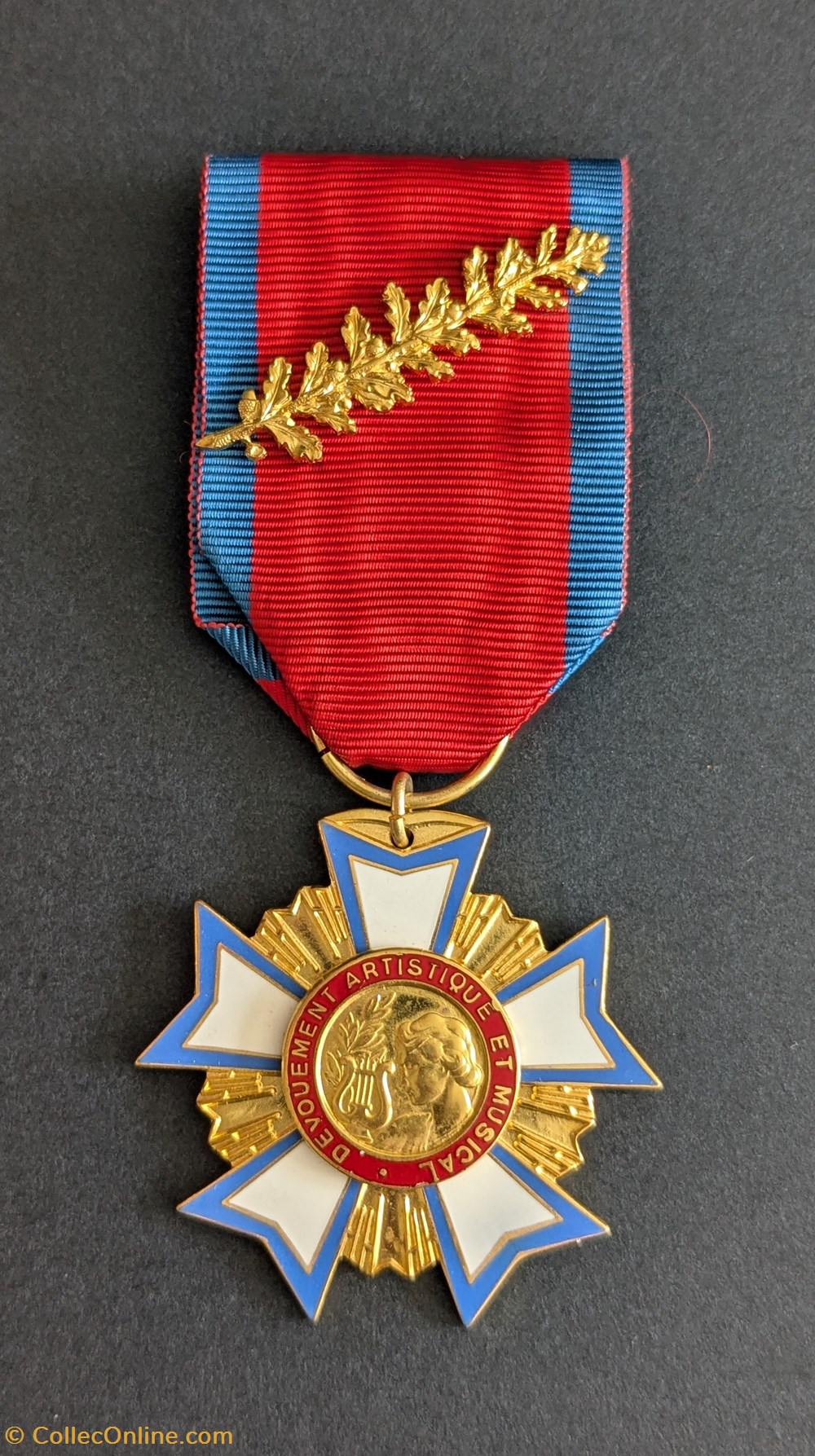 medailles medaille de l ordre du devouement artistique et musical