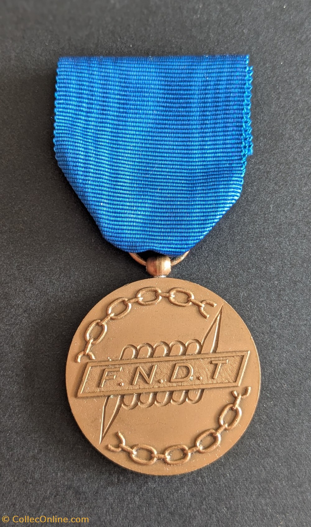 medailles medaille de la federation nationale des deportes du travail fndt
