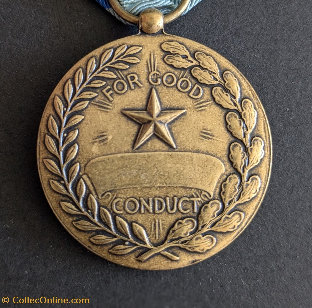 Air Force Good Conduct Medal medailles etats unis air force good conduct medal