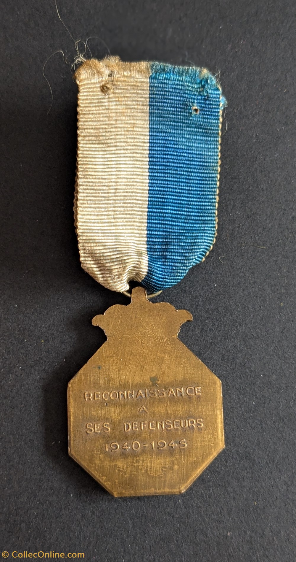 medailles belgique g2 medaille de reconnaissance de la ville de thuin
