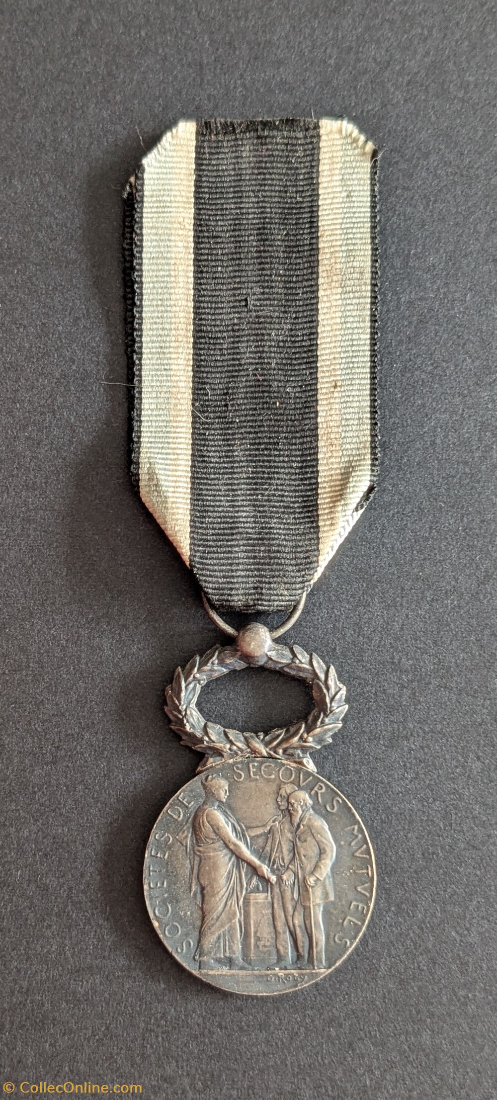 medailles france medaille honneur de la mutualite