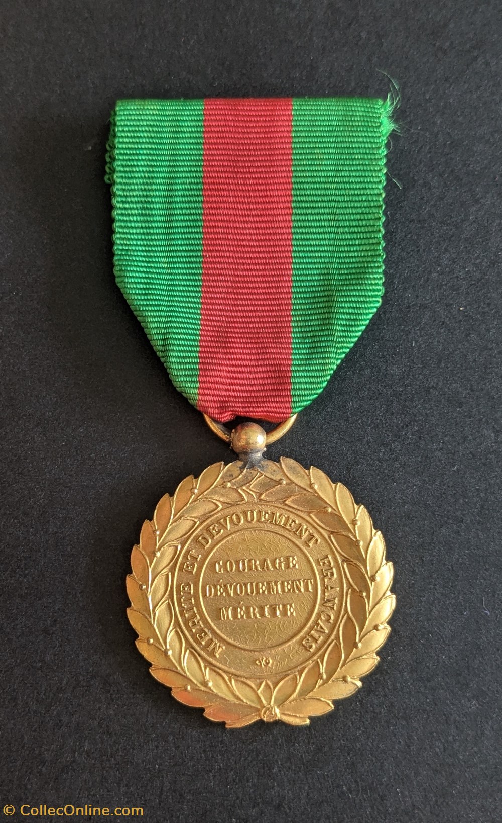 medailles france medaille honneur du merite et devouement francais