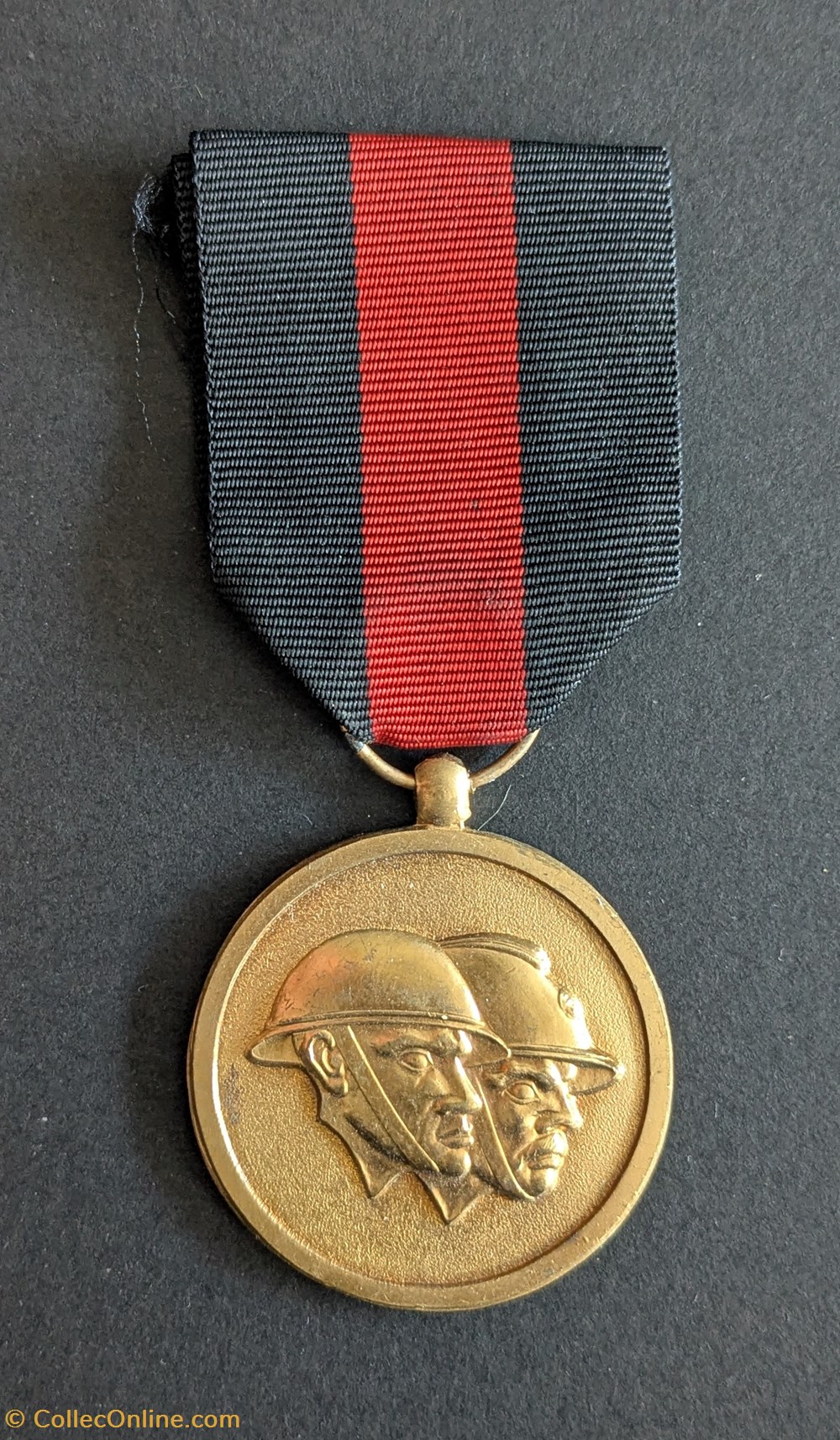 Médaille de reconnaissance de la Fédération Nationale des Combattants medailles belgique medaille de reconnaissance de la federation nationale des combattants