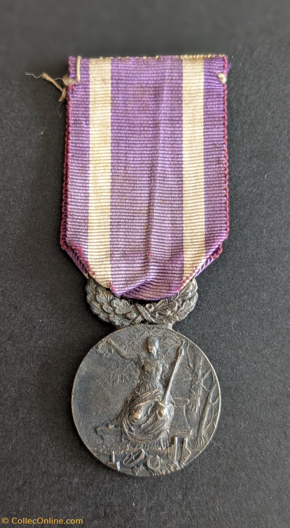 Médaille de l'Union des Amicales Laïques du Nord medailles france medaille de union des amicales laiques du nord