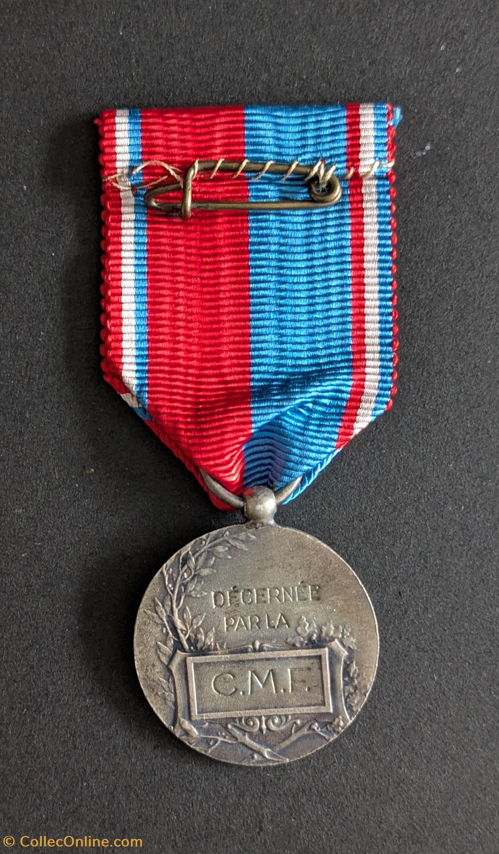 VM - médaille d'Honneur chef argent medailles vm medaille honneur chef argent