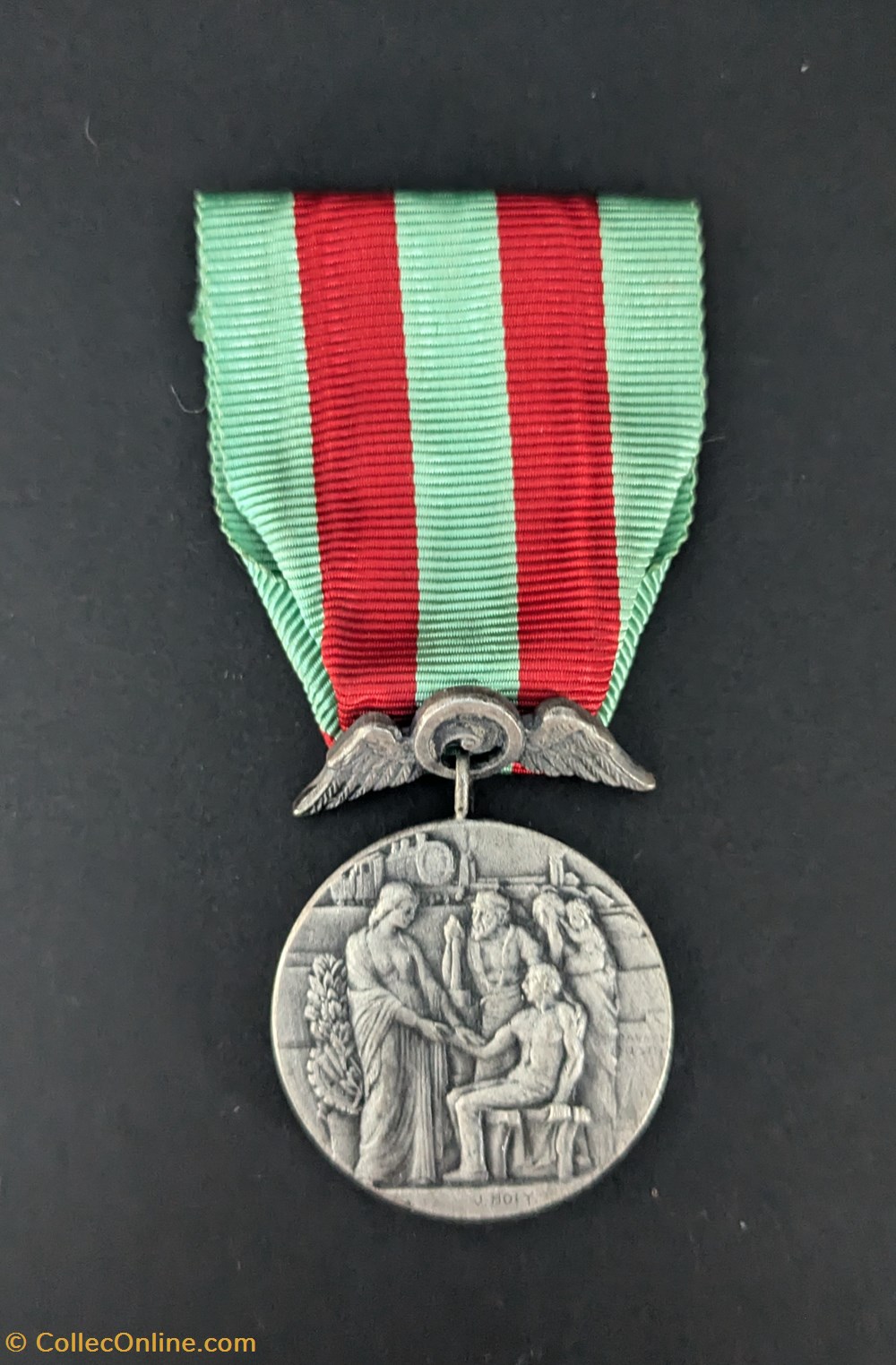 medailles medaille de la protection mutuelle des agents de chemins de fer de france et des colonies