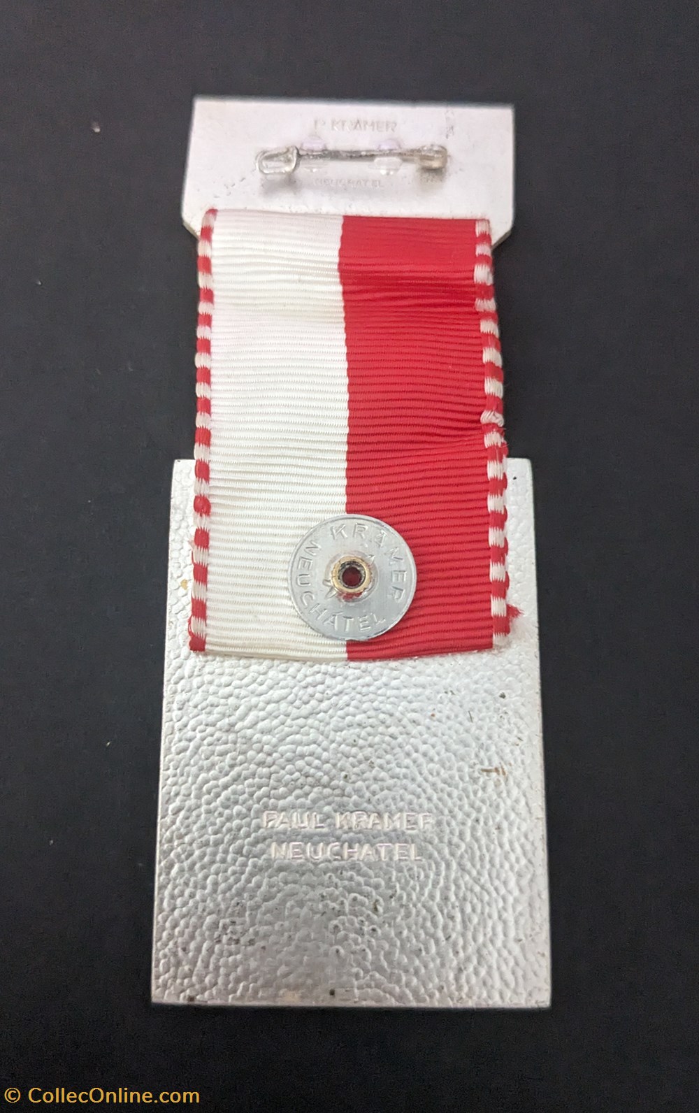 medailles suisse b medaille du prix de tir du concours individuel 1961