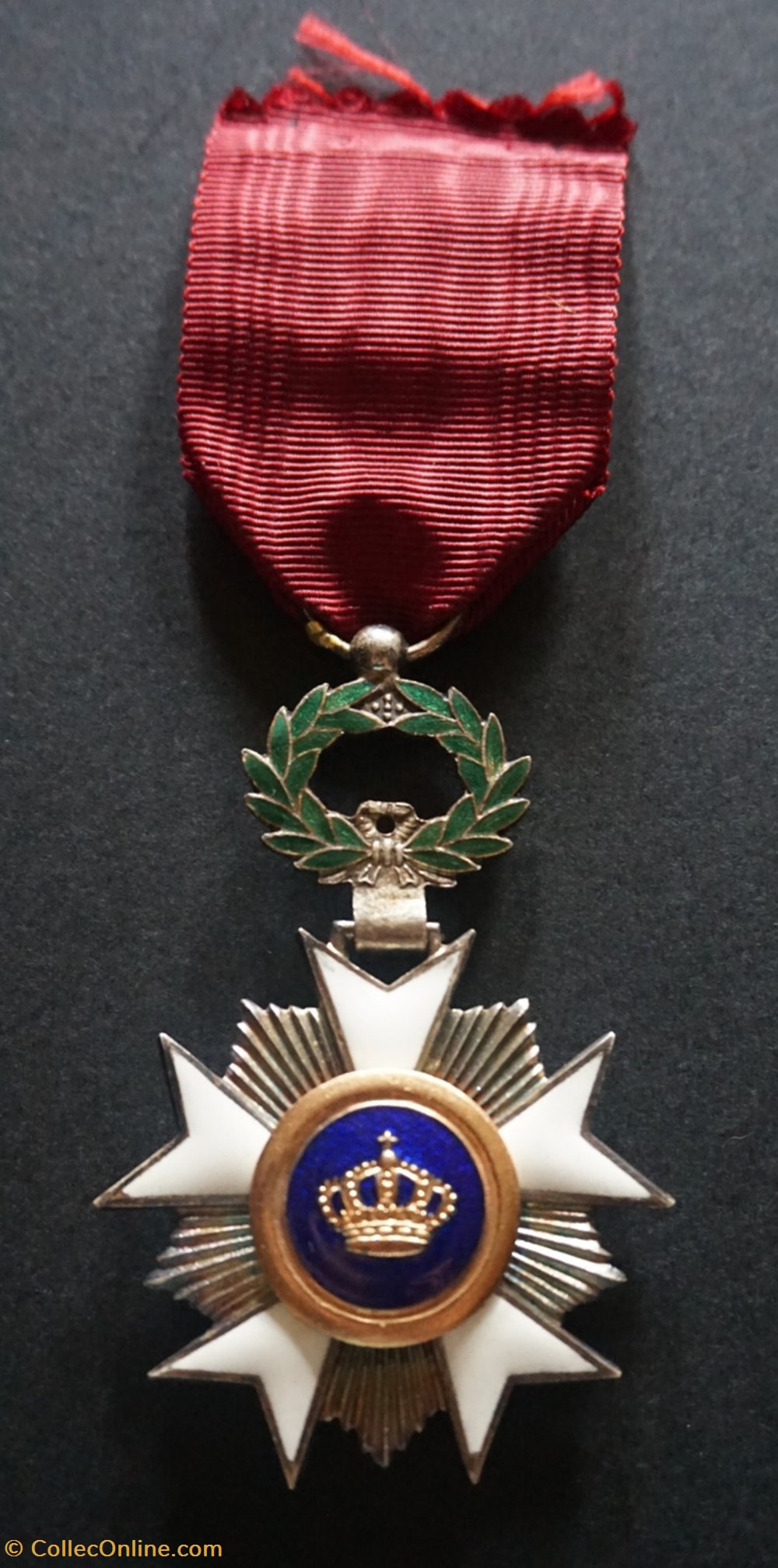 medailles belgique onb ordre de la couronne