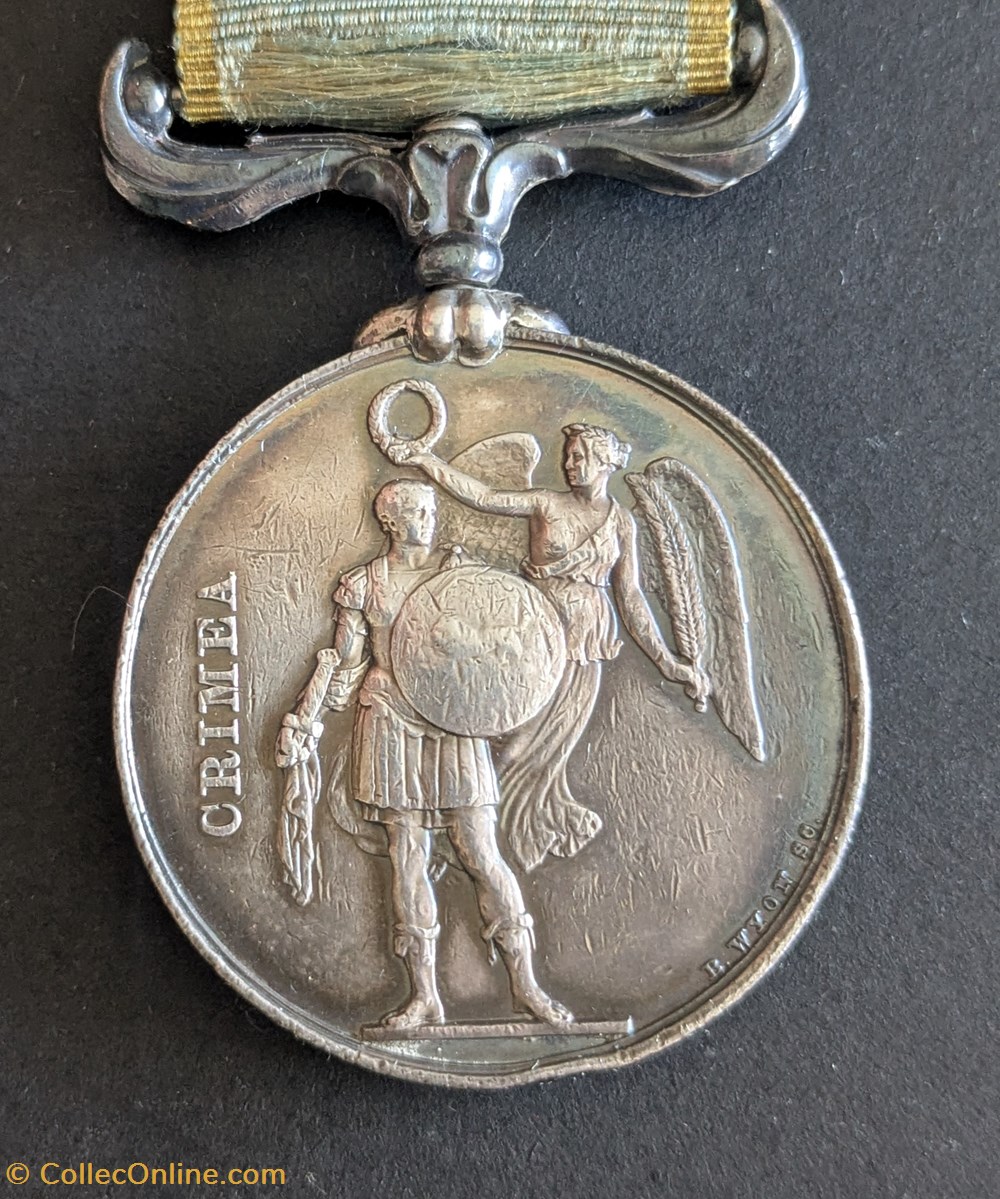 medailles royaume uni medaille de crimee