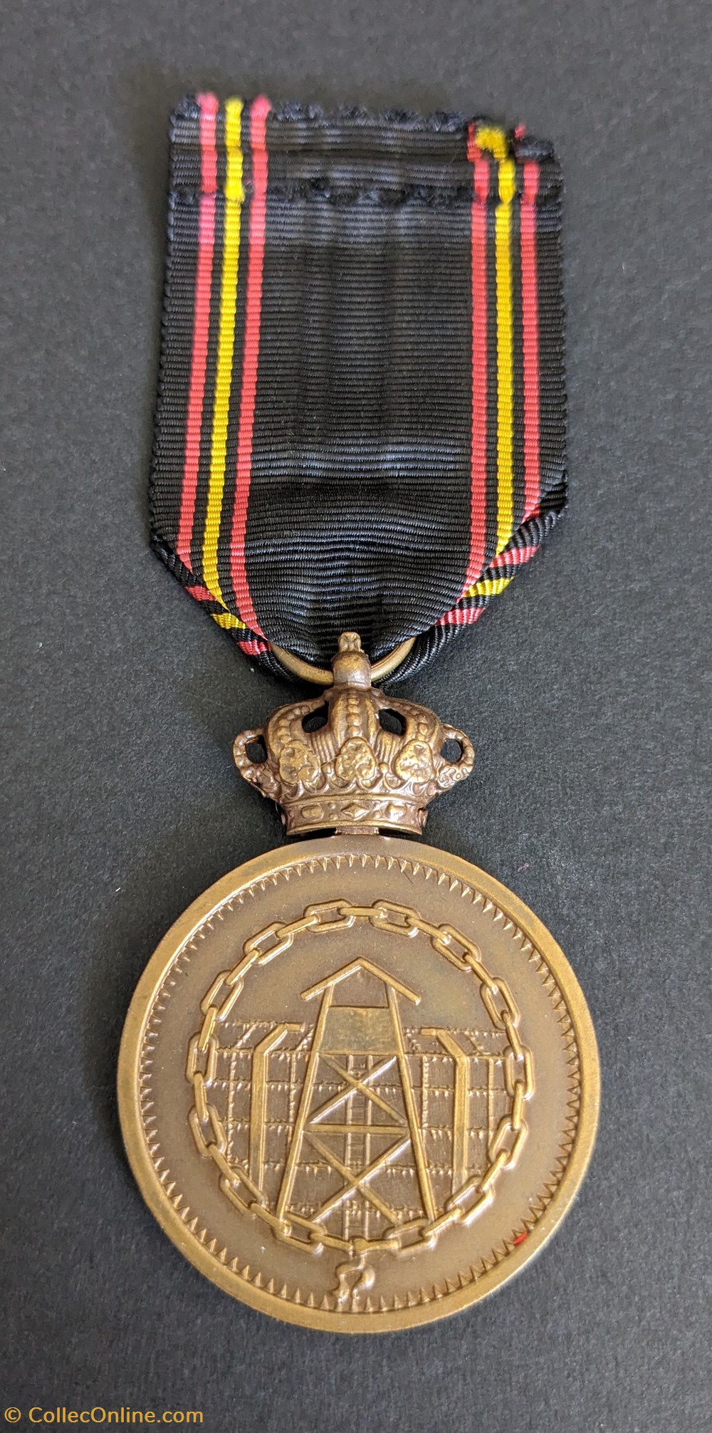 medailles belgique g2 medaille du prisonnier de guerre 1940 1945
