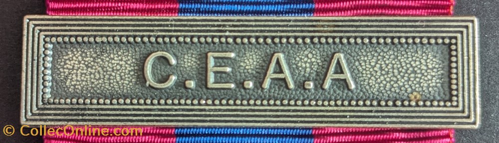 C.E.A.A. medailles france c e a a