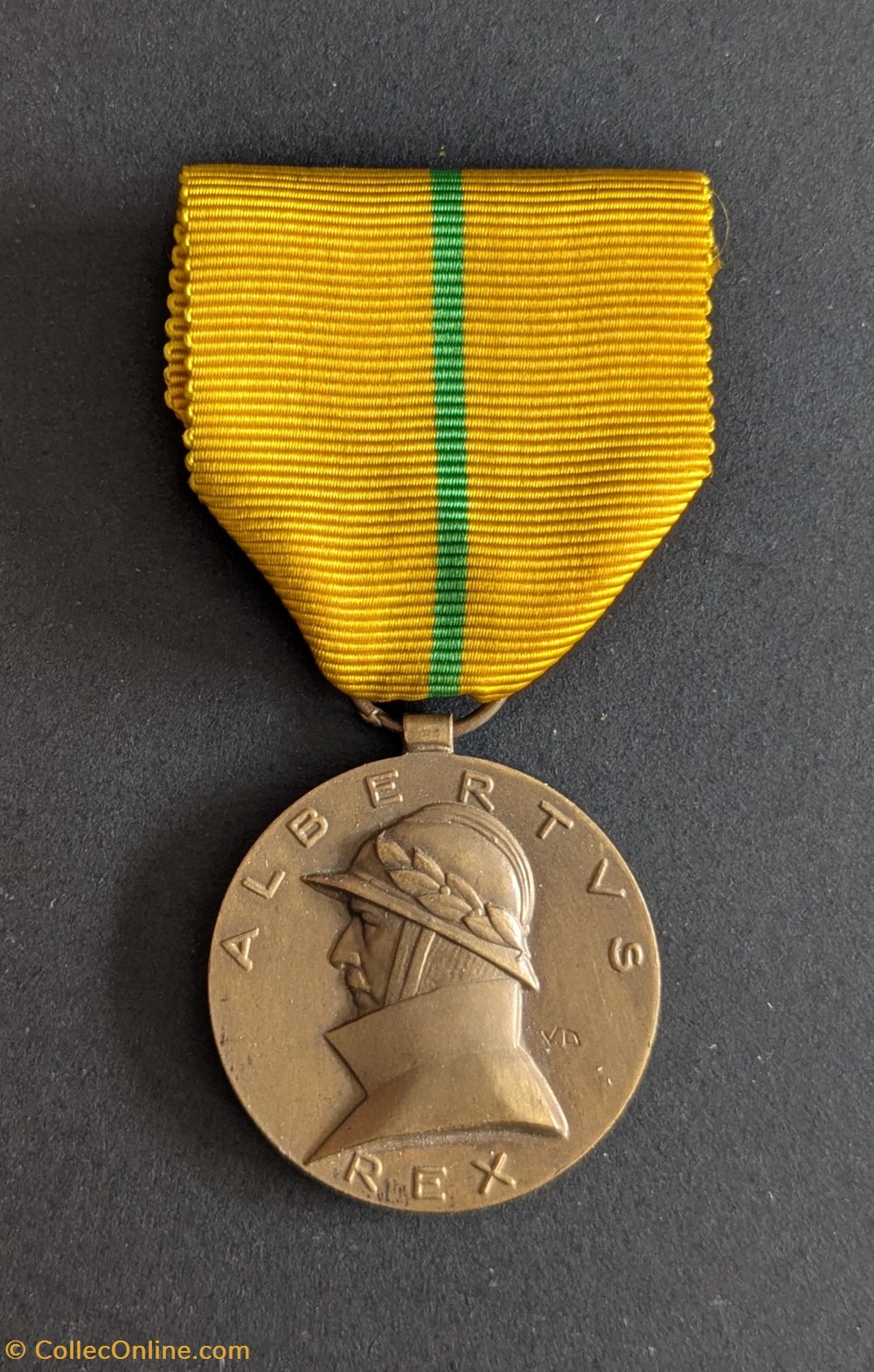 medailles belgique medaille commemorative du regne du roi albert 1er