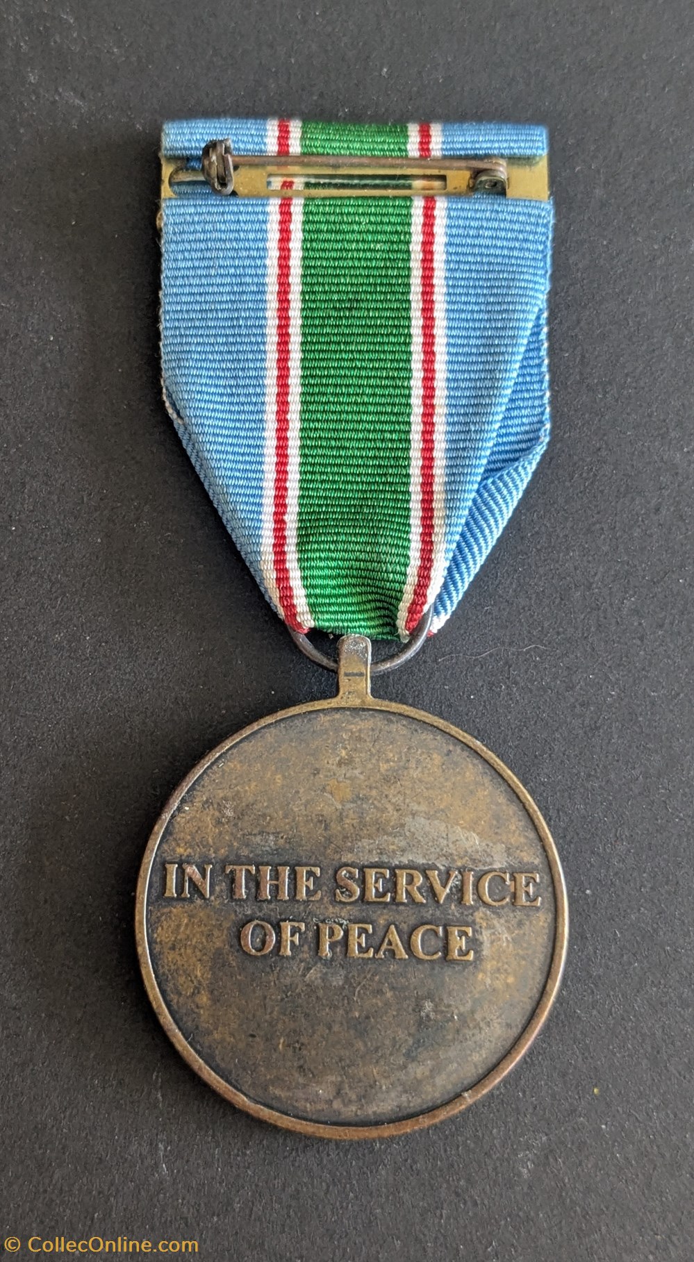 Médaille de la force intérimaire des Nations-Unies au Liban (FINUL) medailles medaille de la force interimaire des nations unies au liban finul