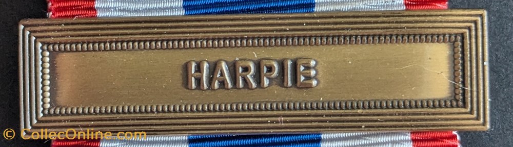 medailles medaille de la protection militaire du territoire harpie