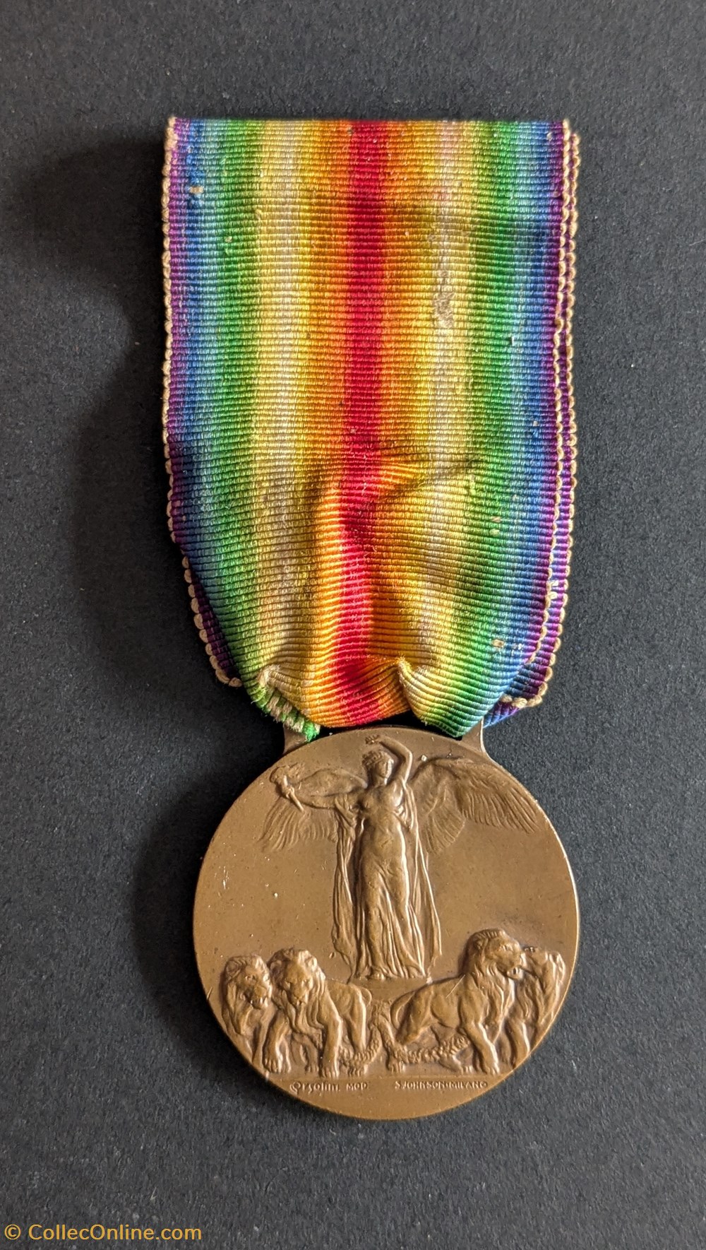 medailles italie mil g1 medaille interalliee de la victoire