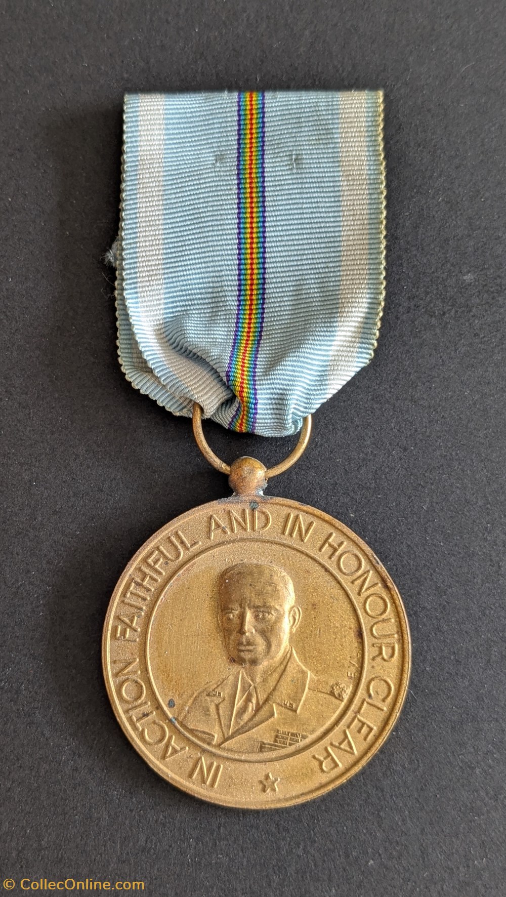 IMO SPHINX - the war medal of General Dwight D. Eisenhower medailles imo sphinx the war medal of general dwight d eisenhower