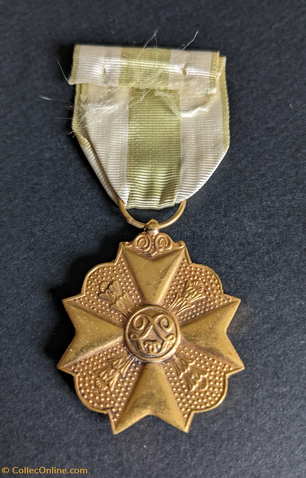 medailles belgique decoration civique pour les services incendies medaille civique de 1ere classe