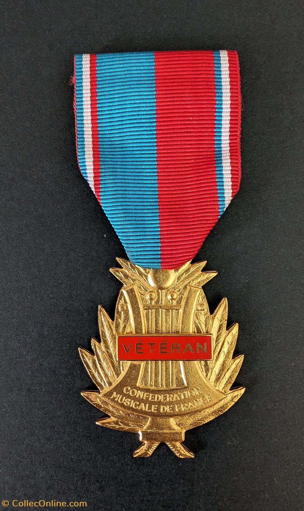 MA - médaille d'Honneur vétéran (variante 2) medailles ma medaille honneur veteran variante 2