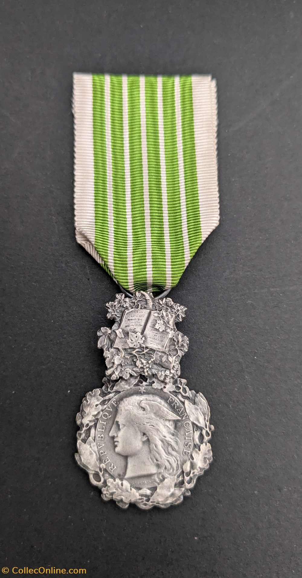 Médaille d’Honneur des Contributions Indirectes medailles france medaille d honneur des contributions indirectes