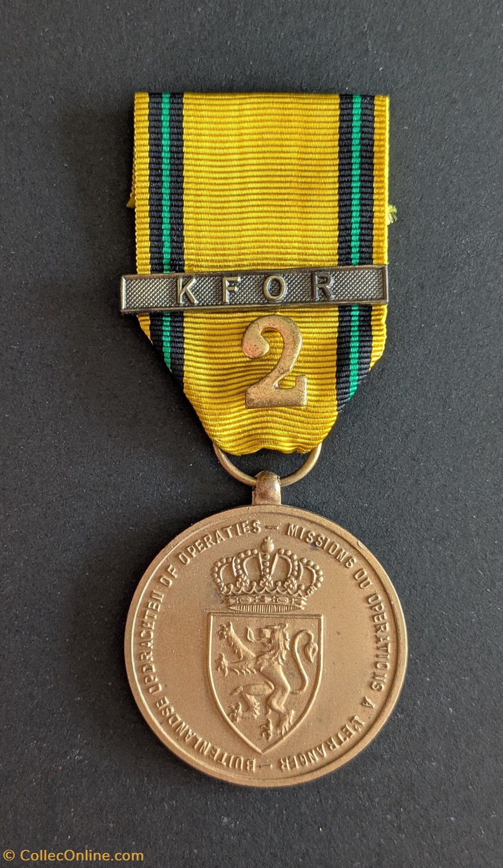 Médaille commémorative pour missions ou opérations à l’étranger medailles medaille commemorative pour missions ou operations a l etranger