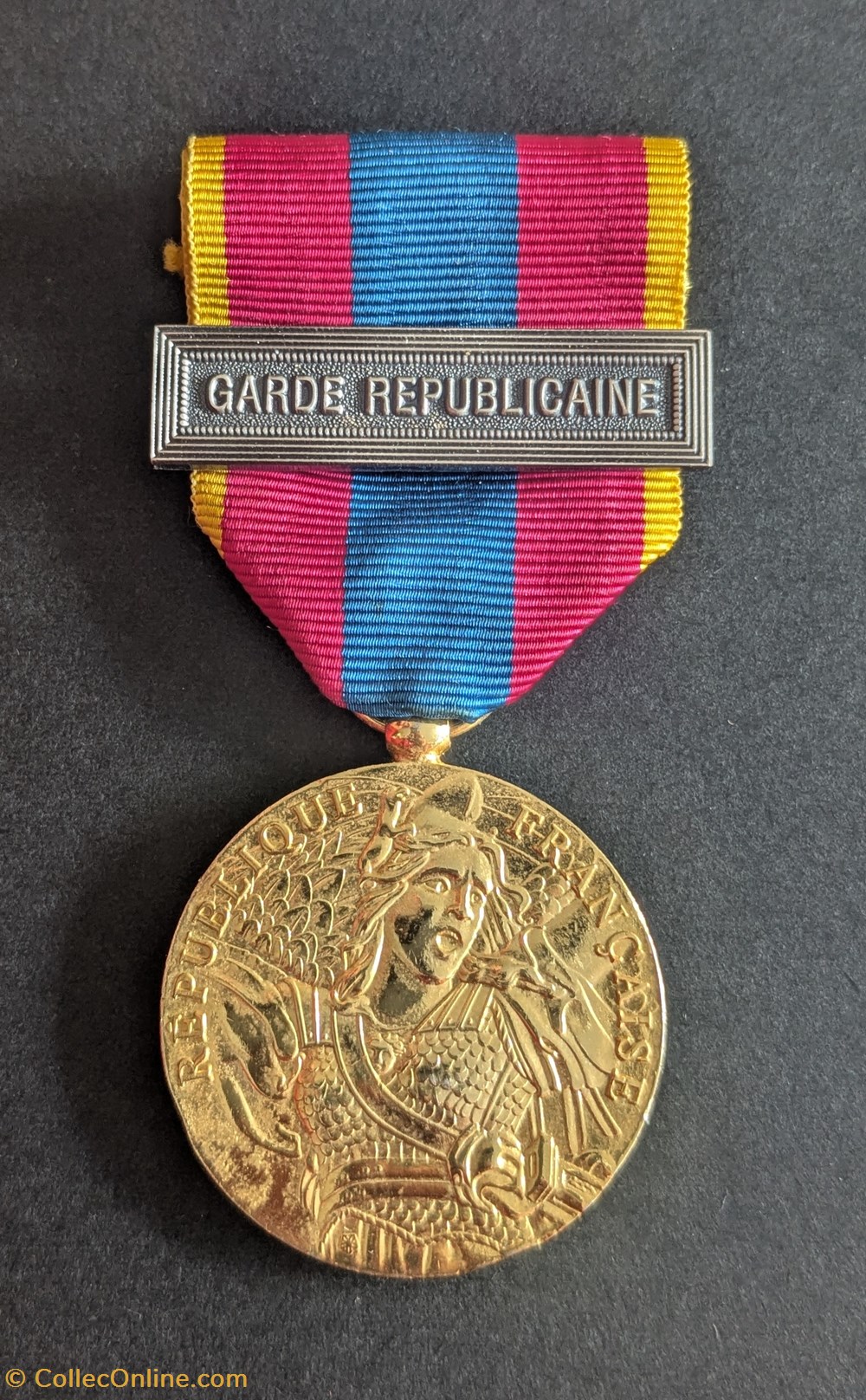 medailles france garde republicaine