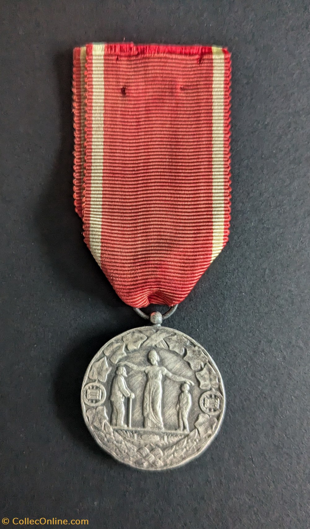 medailles medaille de l association fraternelle des employes et ouvriers des chemins de fer de france