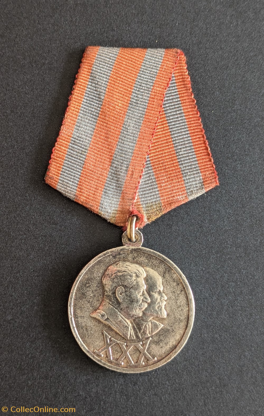 Médaille du jubilé des 30 ans de l’armée et de la marine soviétiques medailles urss medaille du jubile des 30 ans de l armee et de la marine sovietiques