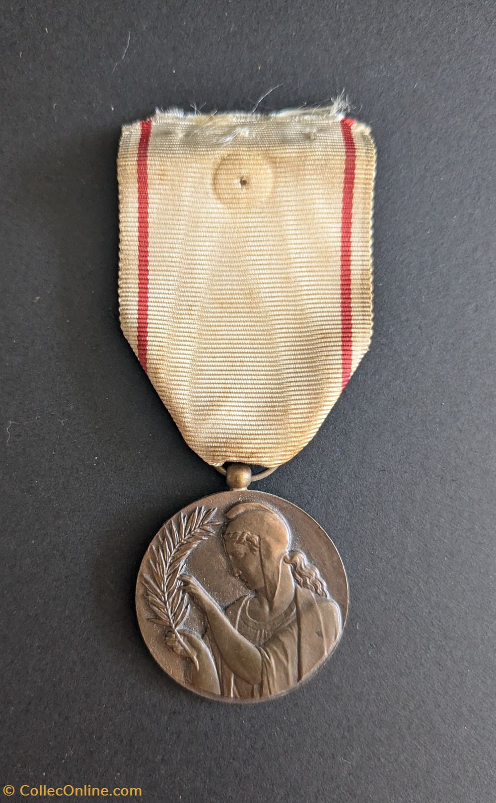 medailles france medaille de la reconnaissance francaise