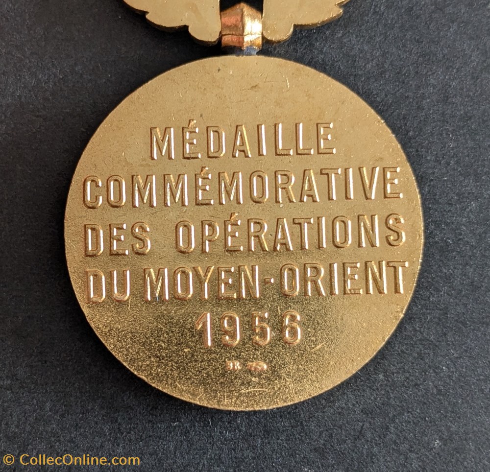 Médaille commémorative française des opérations du Moyen-Orient 3 medailles france medaille commemorative francaise des operations du moyen orient
