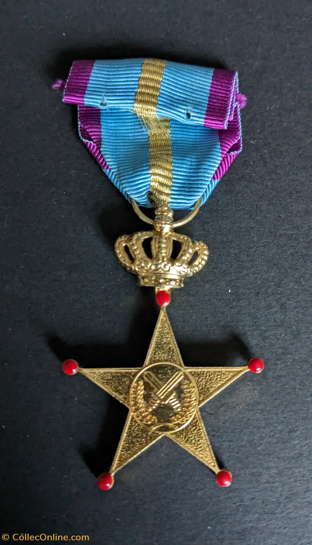 medailles belgique croix honneur pour services militaires a etranger