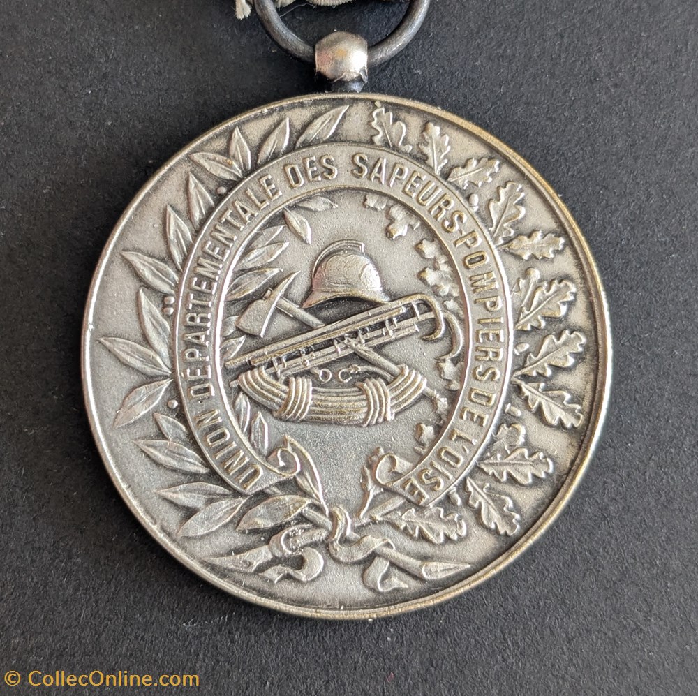 medailles medaille de union departementale des sapeurs pompiers de oise