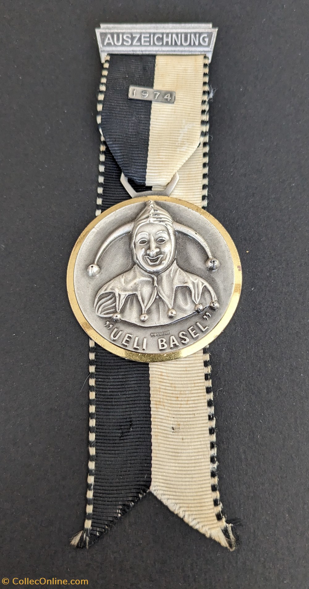 medailles suisse medaille du prix de tir de bale 1974