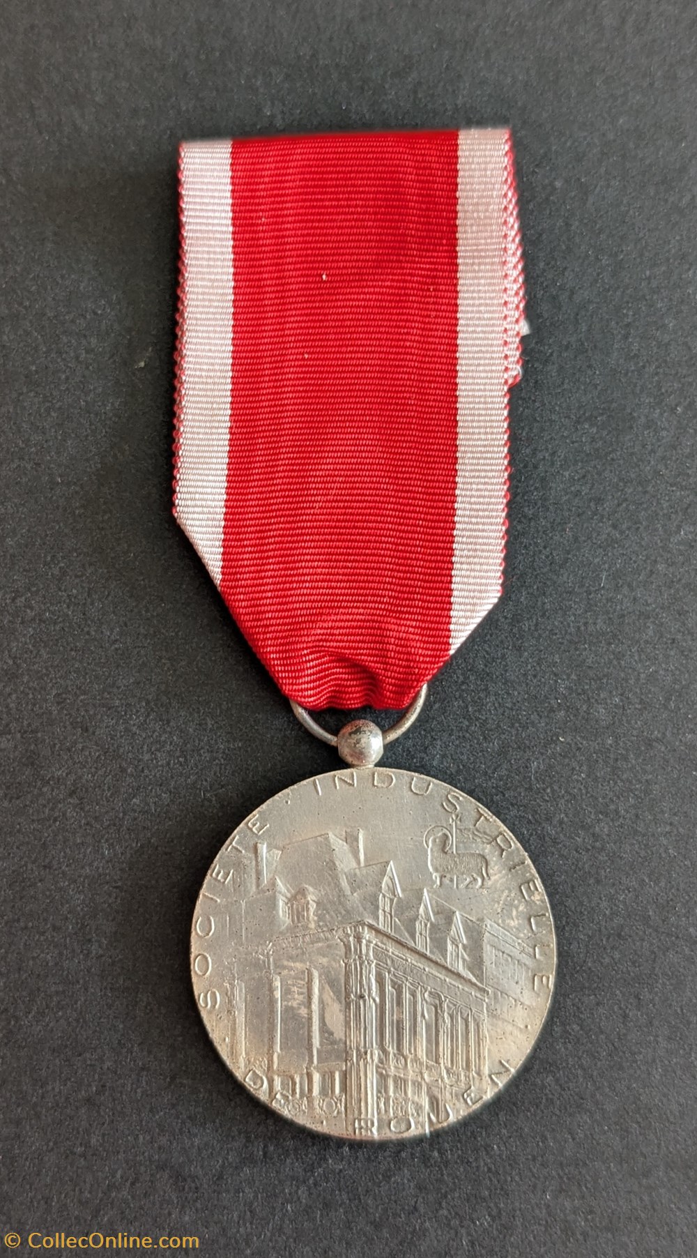 medailles france medaille honneur de la societe industrielle de rouen