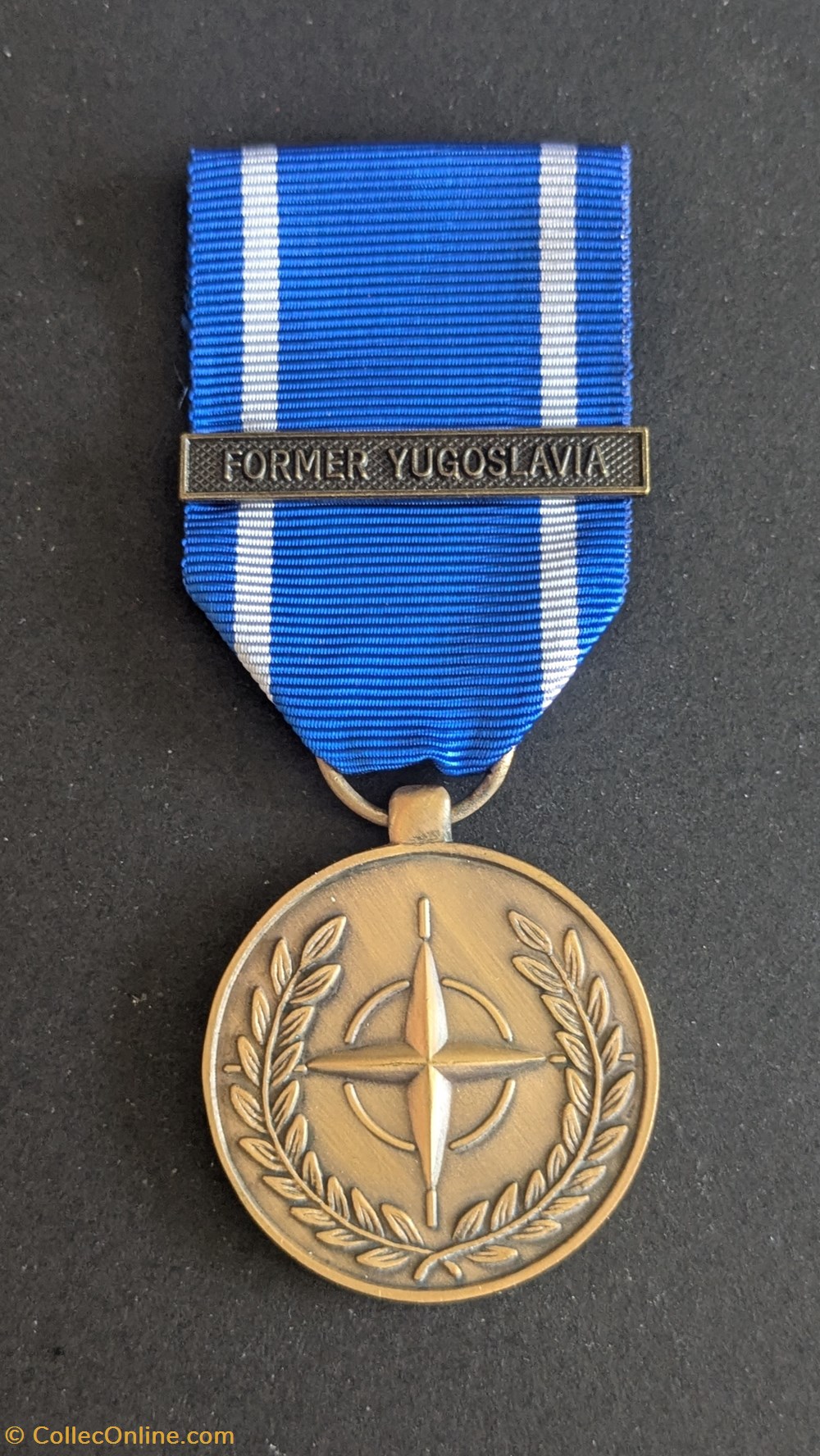 Médaille pour les opérations en Yougoslavie - FORMER YOUGOSLAVIA militaria medaille pour les operations en yougoslavie former yougoslavia
