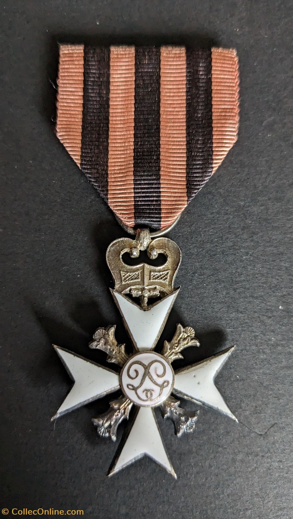 medailles belgique decoration civique croix civique