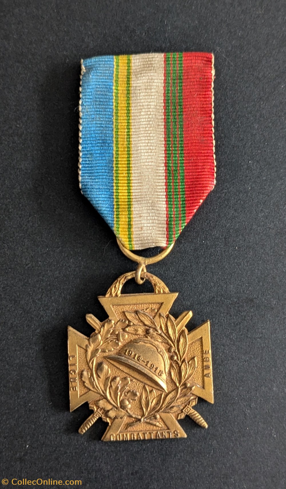Médaille de la ligue des combattants et victime de guerre de l’Aube medailles medaille de la ligue des combattants et victime de guerre de l aube