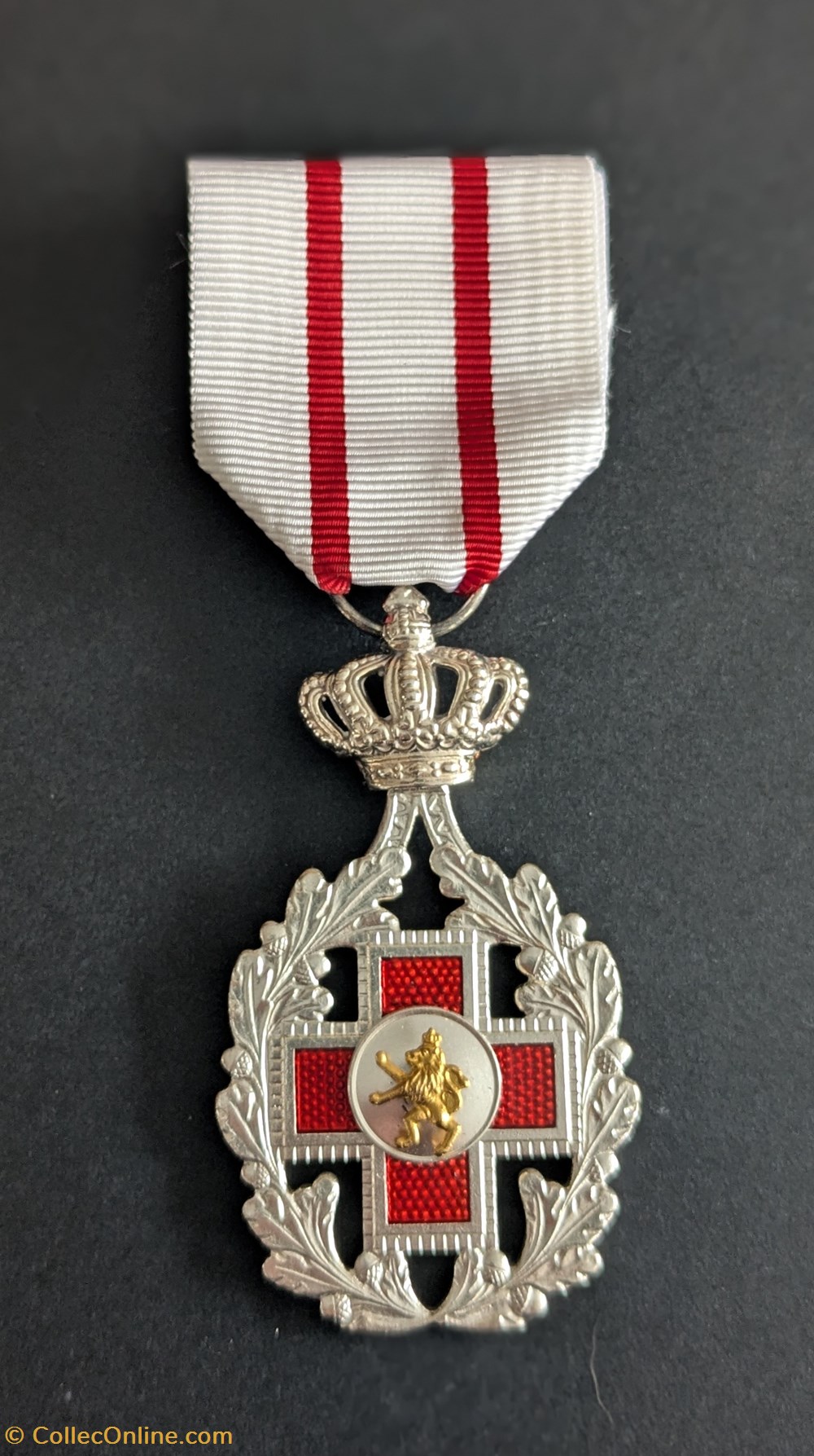medailles belgique sap medaille de la croix rouge