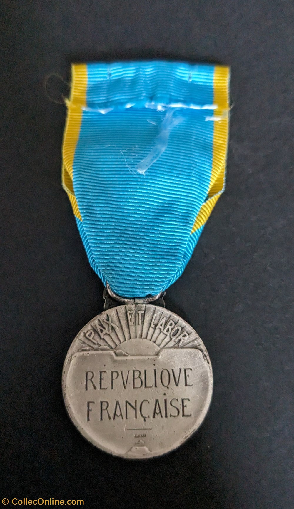 JSA4 - médaille de la Jeunesse et des Sports medailles france jsa4 medaille de la jeunesse et des sports