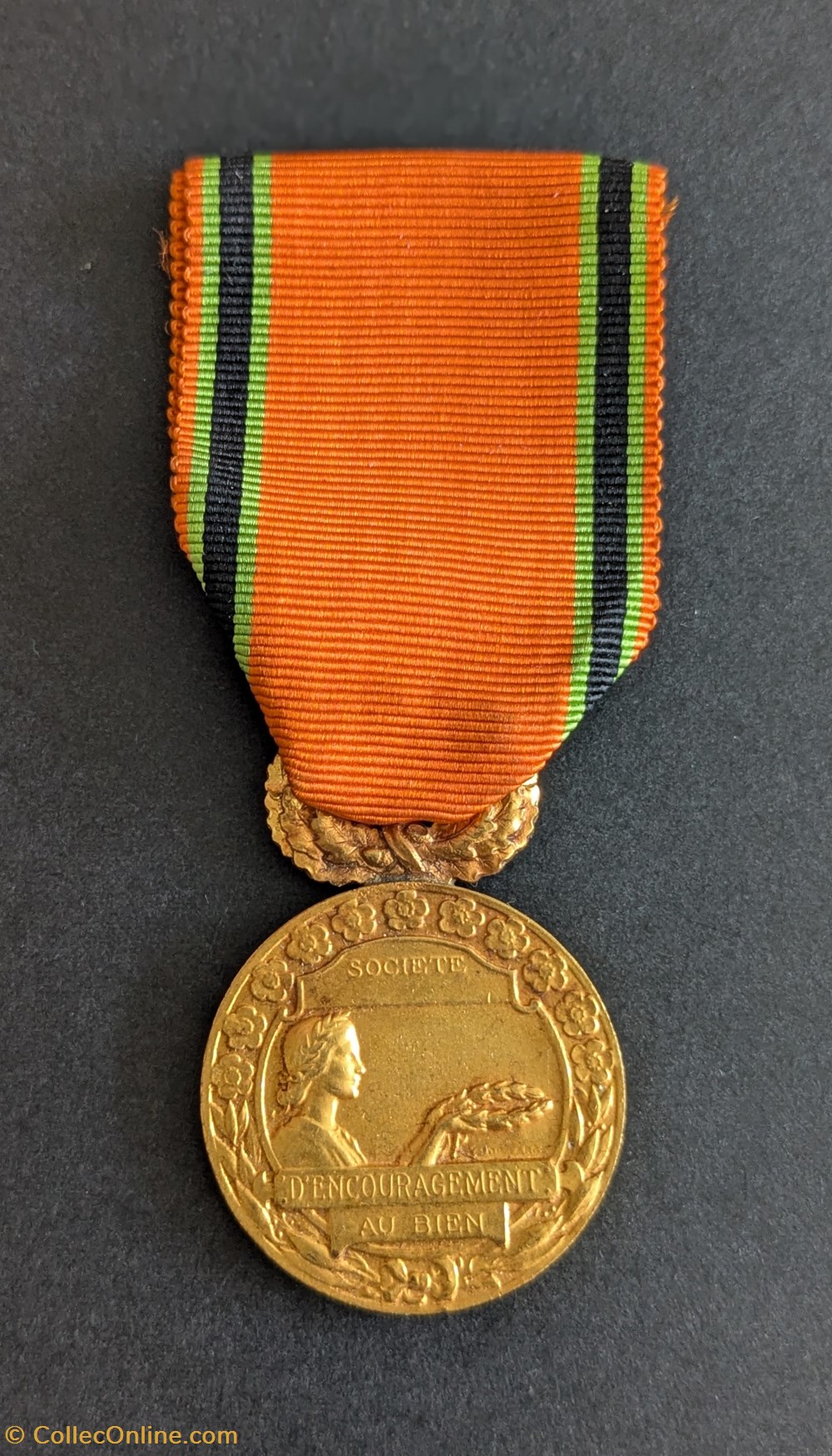 medailles france sneb medaille des oeuvres sociales de la societe encouragement au bien