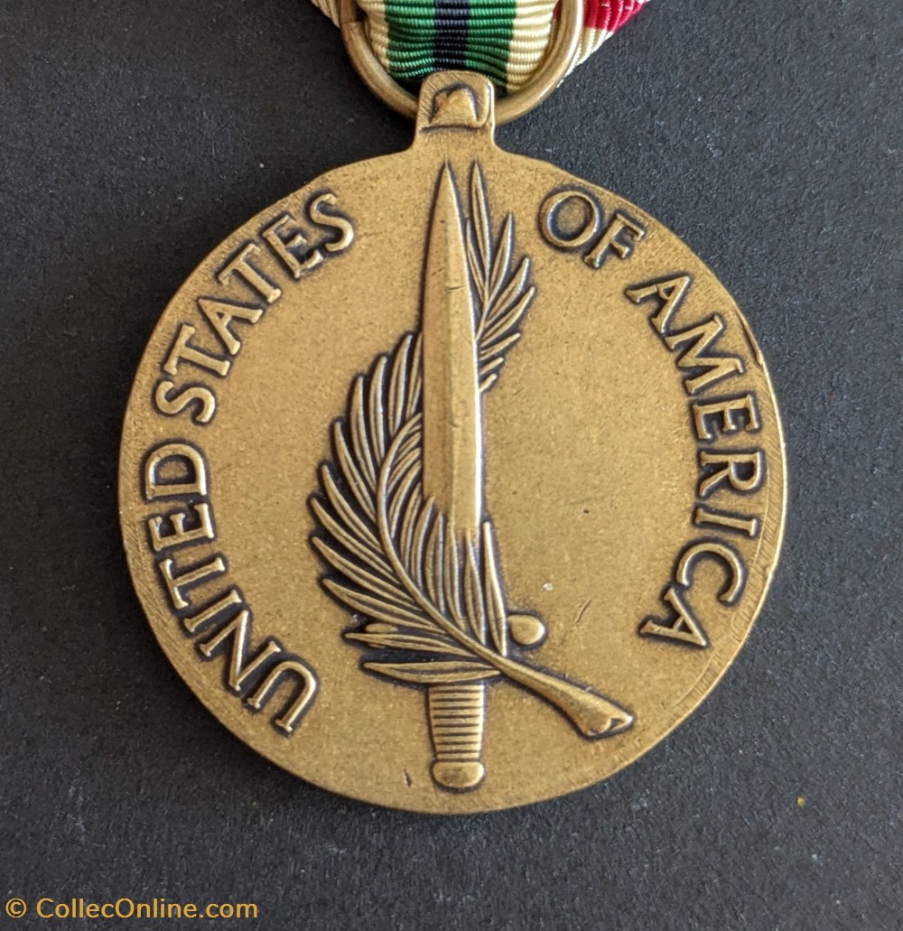 Southwest Asia Service Medal (SASM) medailles etats unis southwest asia service medal sasm